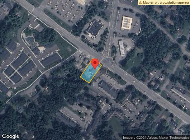  2592 Western Ave, Altamont, NY Parcel Map