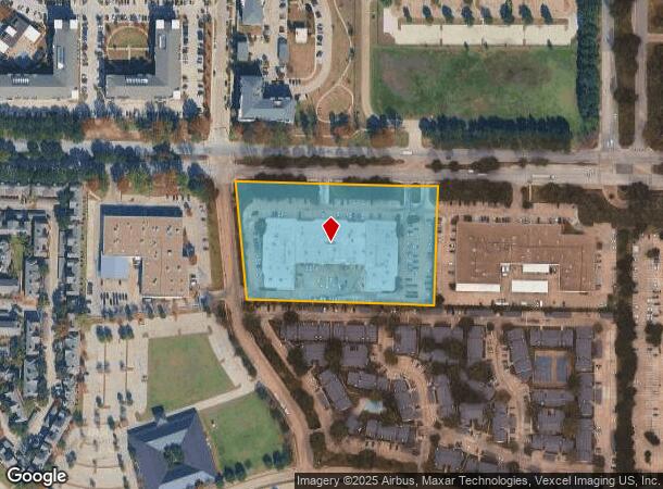 14500 Trinity Blvd, Fort Worth, TX Parcel Map
