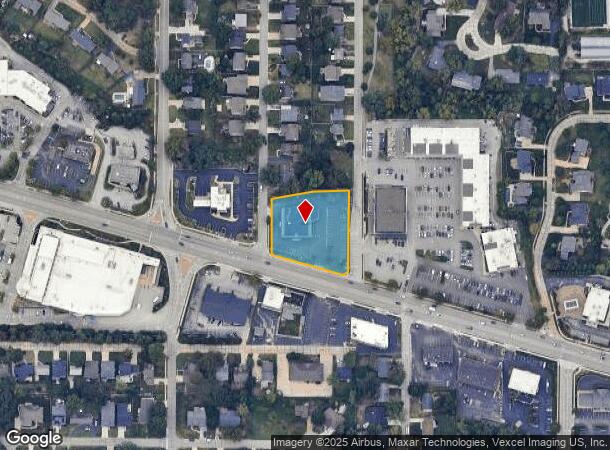 11781 Manchester Rd, Saint Louis, MO Parcel Map