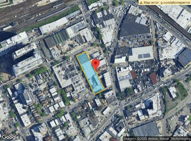  9525 149Th St, Jamaica, NY Parcel Map