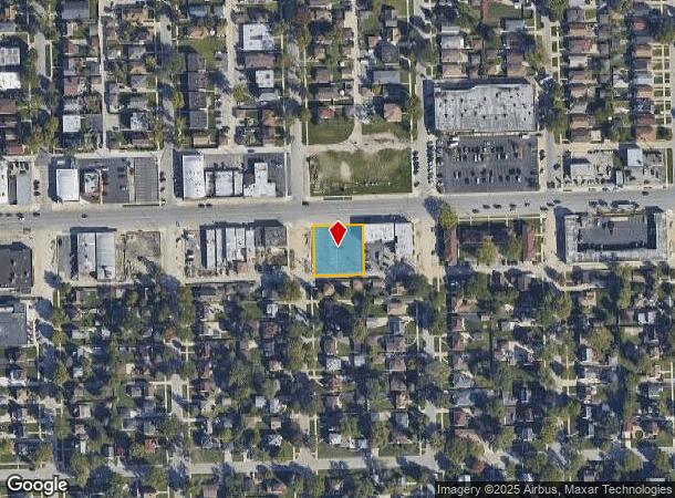 1314 W Roosevelt Rd, Broadview, IL Parcel Map