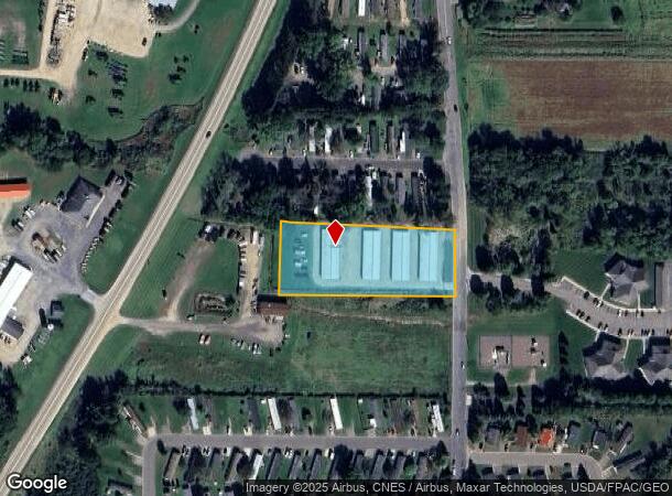  3287 Wilson St, Menomonie, WI Parcel Map