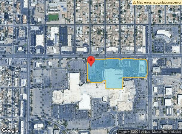  6600 Menaul Blvd Ne, Albuquerque, NM Parcel Map