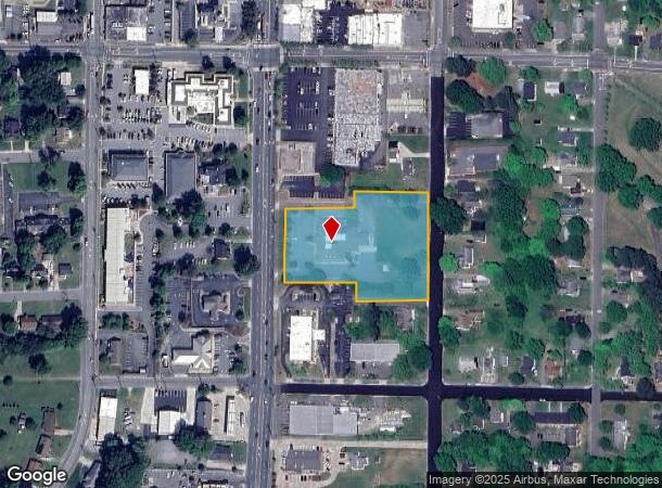  220 S Main St, Graham, NC Parcel Map