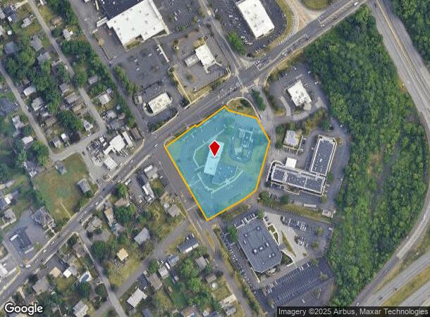  1301 Bristol Pike, Croydon, PA Parcel Map