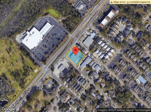  1513 Highway 17 S, Surfside Beach, SC Parcel Map