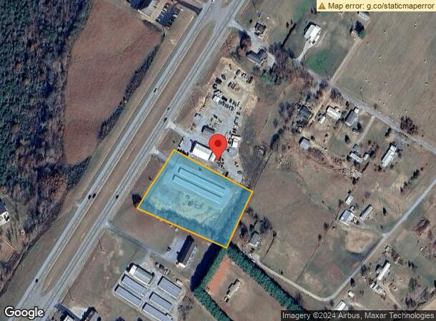  7060 E Andrew Johnson Hwy, Chuckey, TN Parcel Map