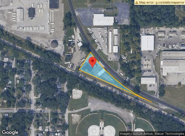  250 S State Road 130 Rd, Hobart, IN Parcel Map