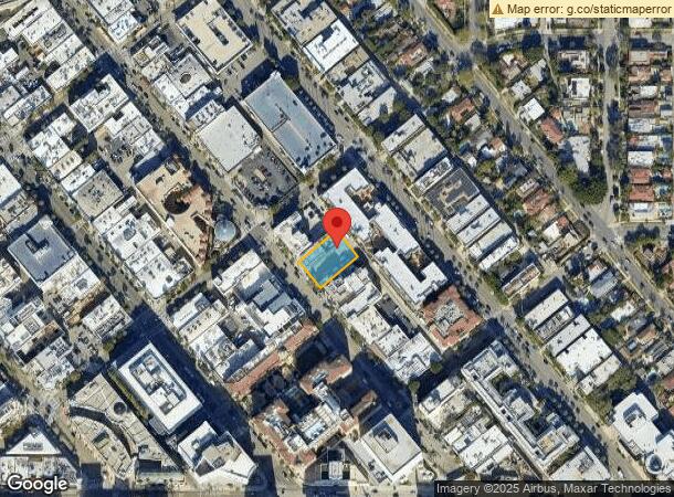 250 N Canon Dr, Beverly Hills, CA Parcel Map