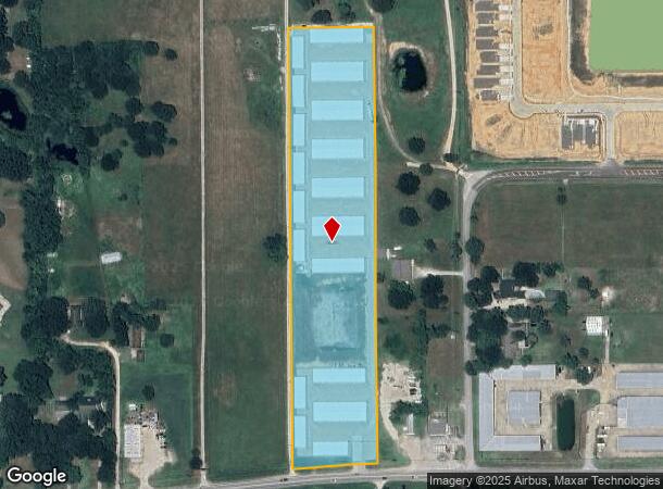  18408 Fm 2920 Rd, Tomball, TX Parcel Map