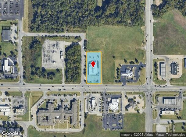  10921 E 81St St, Tulsa, OK Parcel Map