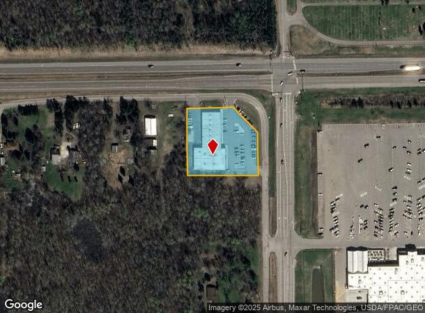  3899 Highway 73, Hibbing, MN Parcel Map