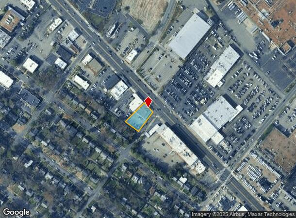  4701 W Broad St, Richmond, VA Parcel Map