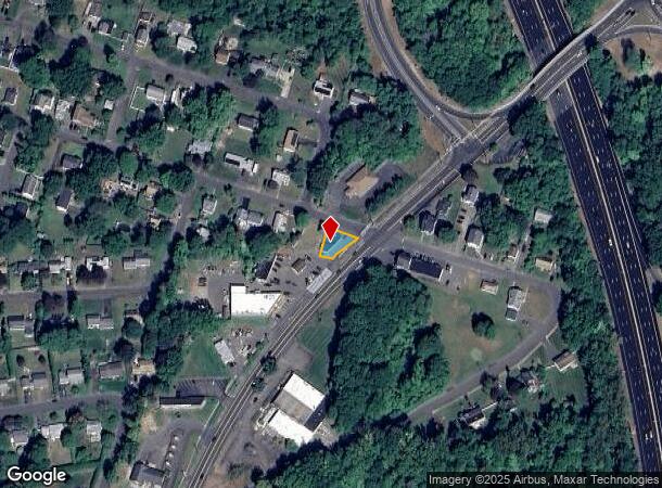 122 Enfield St, Enfield, CT Parcel Map