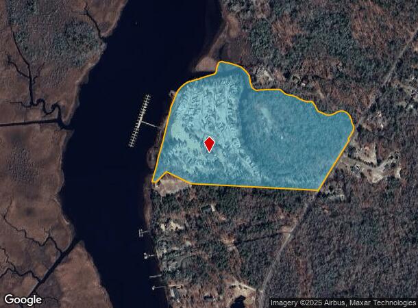  4678 Somers Point Rd, Mays Landing, NJ Parcel Map