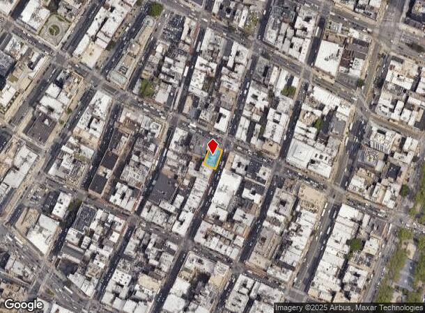  203 Grand St, New York, NY Parcel Map