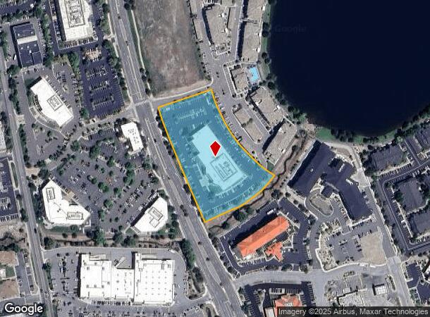 9850 Double R Blvd, Reno, NV Parcel Map
