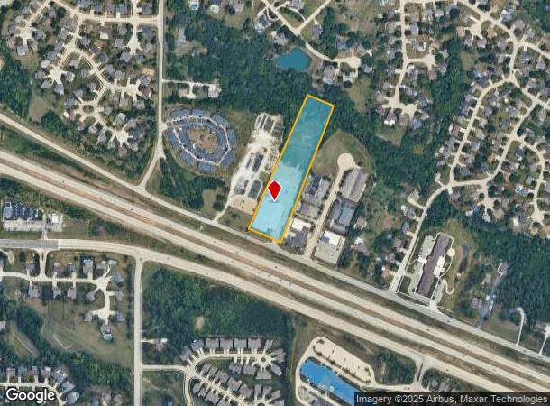  7351 Highway N, O Fallon, MO Parcel Map