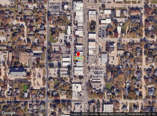 418 S Main St, Mansfield, TX Parcel Map
