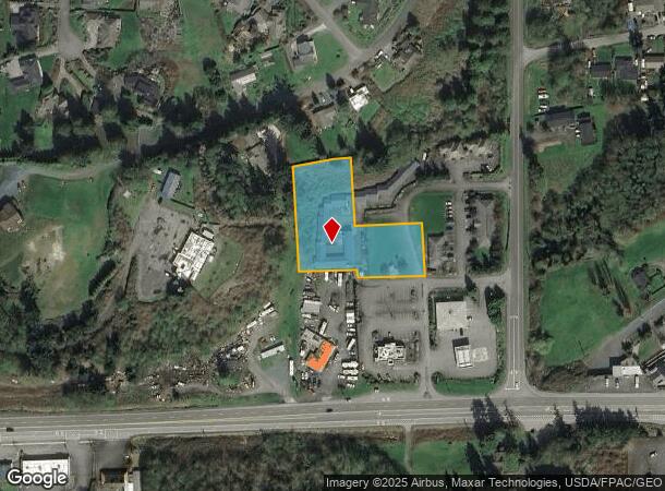  6320 Storkson Rd, Clinton, WA Parcel Map