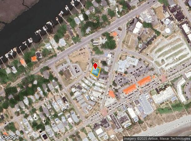  1022 Carolina Blvd, Isle Of Palms, SC Parcel Map