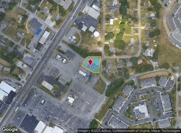 20564 Timberlake Rd, Lynchburg, VA Parcel Map