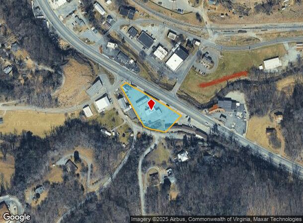 24875 Virgil H Goode Hwy, Boones Mill, VA Parcel Map