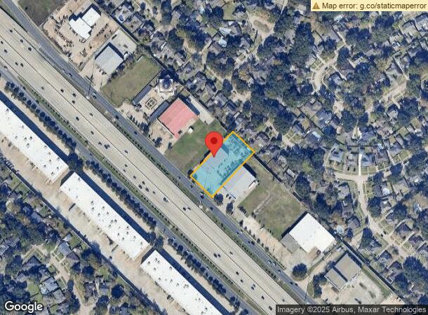  11700 S Sam Houston Pkwy W, Houston, TX Parcel Map