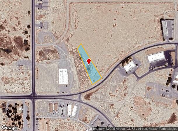 1900 E Calvada Blvd N, Pahrump, NV Parcel Map