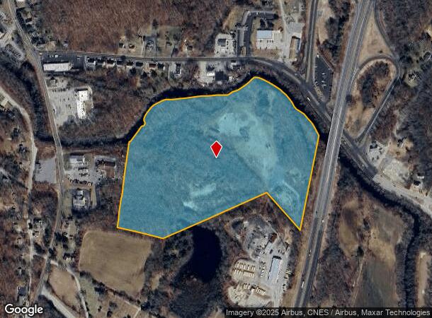 Unity Dr, Plainfield, CT Parcel Map