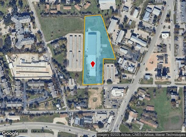  505 W 21St St, Georgetown, TX Parcel Map