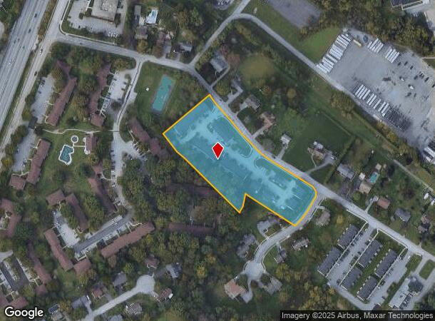 1 Shady Tree Ct, York, PA Parcel Map