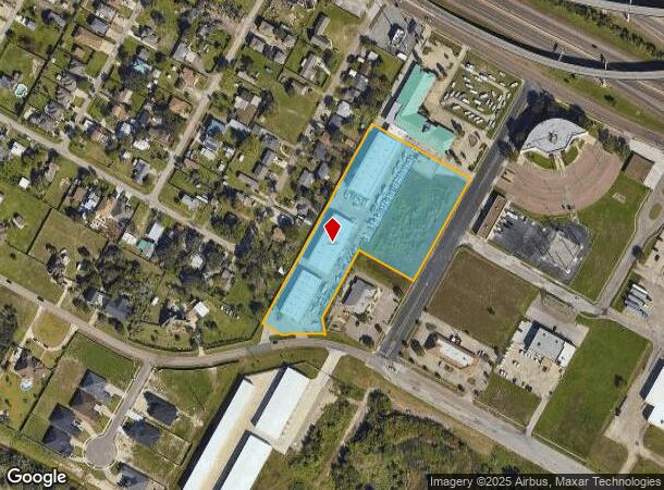 10020 Compton Rd, Corpus Christi, TX Parcel Map
