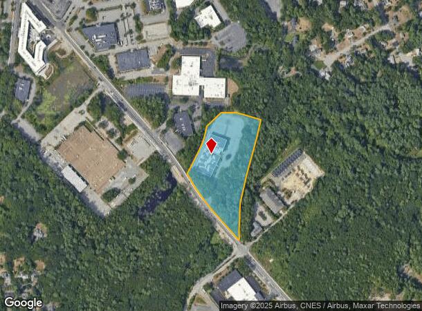  175 Middlesex Tpke, Bedford, MA Parcel Map