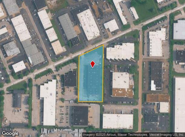  562 Rudder Rd, Fenton, MO Parcel Map