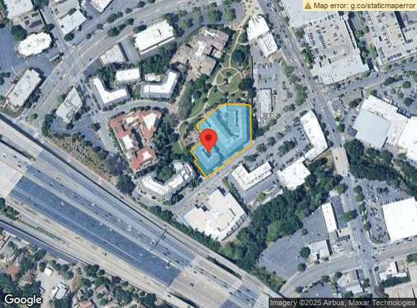  1700 Botelho Dr, Walnut Creek, CA Parcel Map