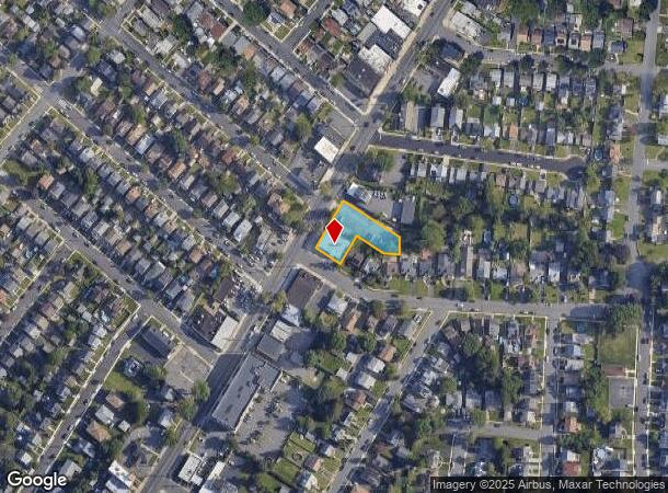 1291 Stuyvesant Ave, Union, NJ Parcel Map