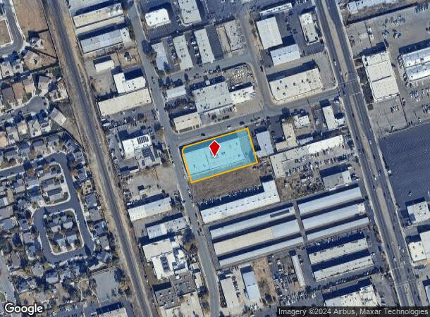  1134 Enterprise St, Stockton, CA Parcel Map