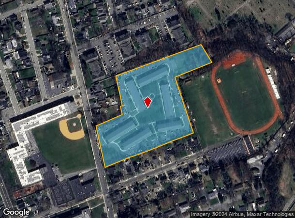  251 Atlantic St, Keyport, NJ Parcel Map