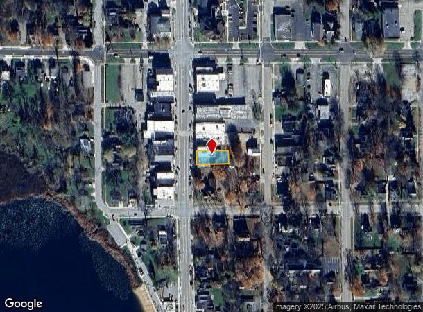 151 S Broadway St, Cassopolis, MI Parcel Map