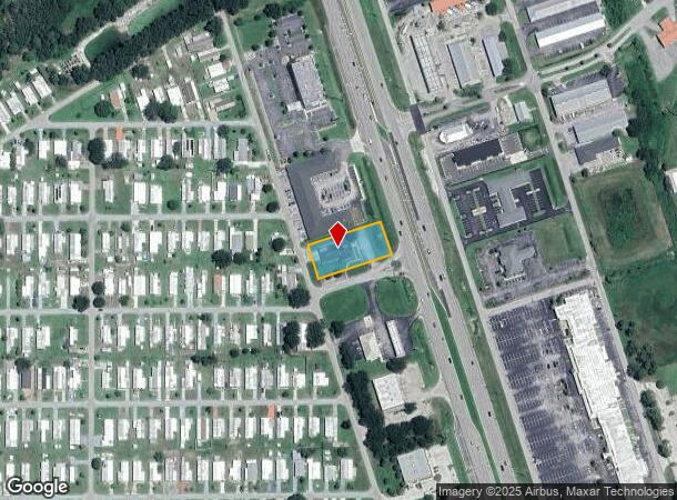 4101 Us 27 N, Sebring, FL Parcel Map