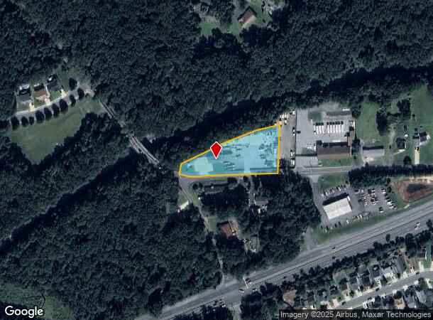 3602 B And O Rd, Abingdon, MD Parcel Map