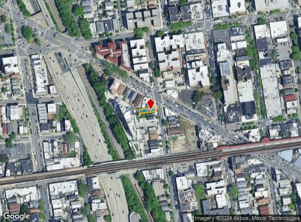  3742 72Nd St, Jackson Heights, NY Parcel Map