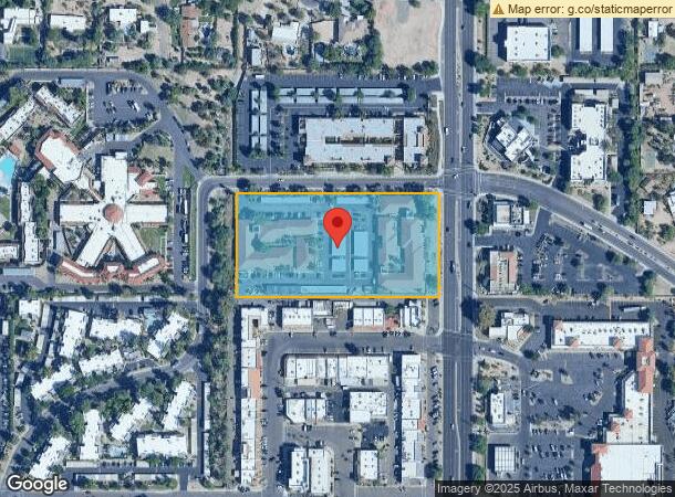  10900 N Scottsdale Rd, Scottsdale, AZ Parcel Map