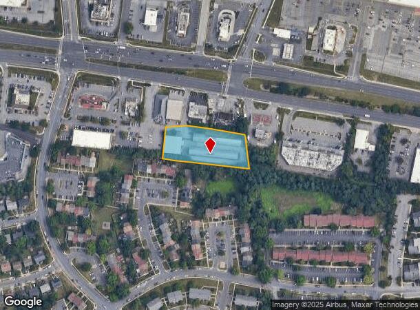 1212 W Patrick St, Frederick, MD Parcel Map