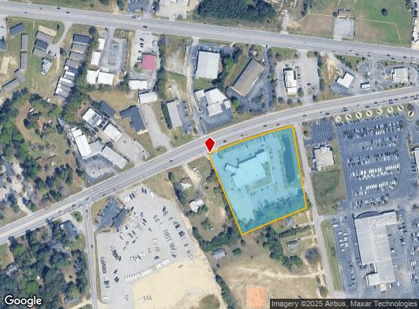 1307 W Main St, Lexington, SC Parcel Map
