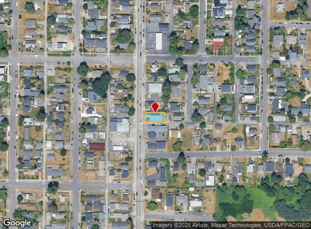4927 N Pearl St, Ruston, WA Parcel Map