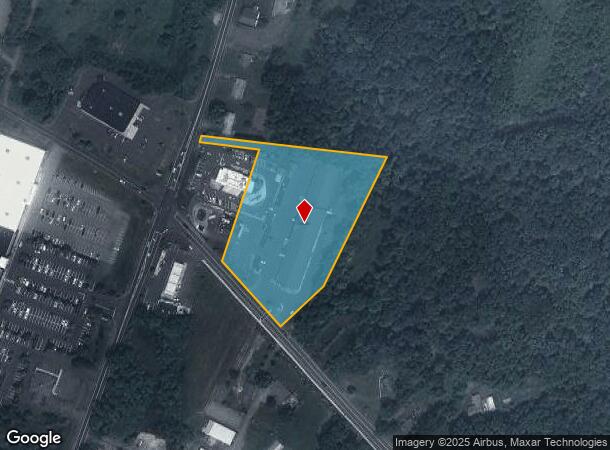 208 College Hwy, Southwick, MA Parcel Map