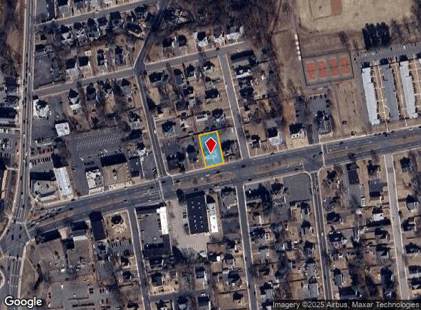  113 E Center St, Manchester, CT Parcel Map