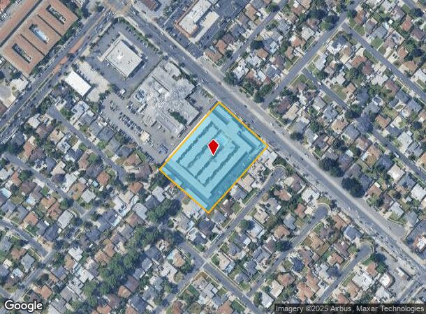 14220 Francisquito Ave, Baldwin Park, CA Parcel Map